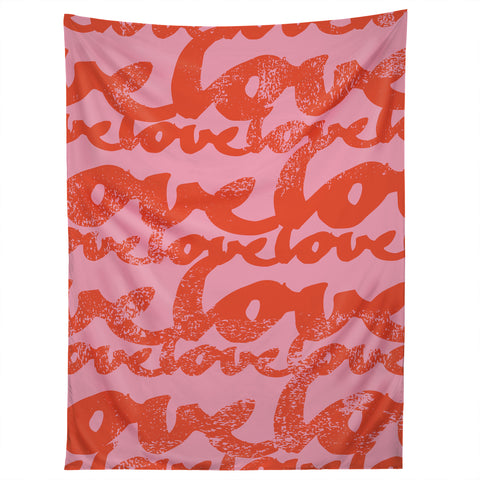 Camilla Foss Pattern of Love Tapestry