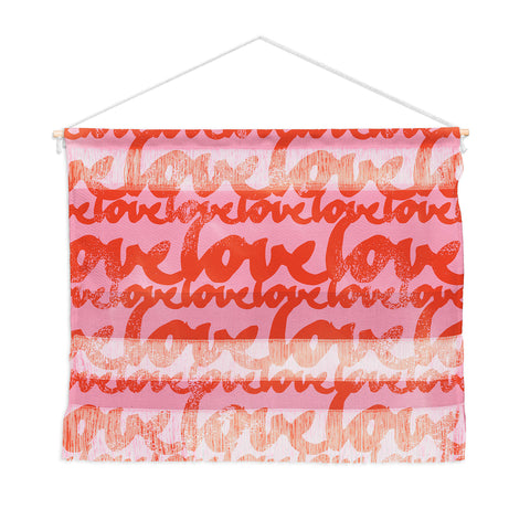 Camilla Foss Pattern of Love Wall Hanging Landscape