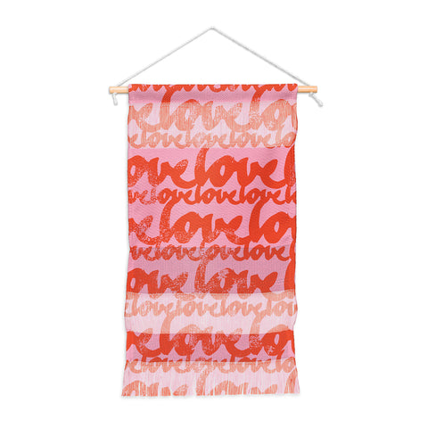 Camilla Foss Pattern of Love Wall Hanging Portrait