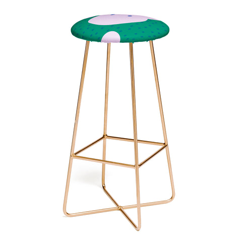 Camilla Foss Pebbles and Rabbit Bar Stool