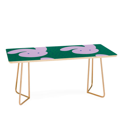 Camilla Foss Pebbles and Rabbit Coffee Table