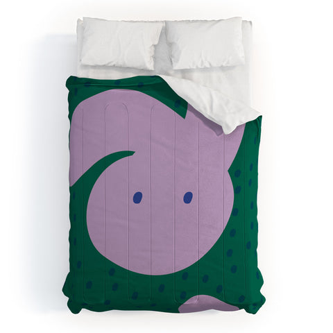 Camilla Foss Pebbles and Rabbit Comforter