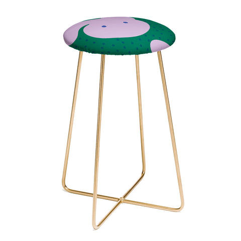 Camilla Foss Pebbles and Rabbit Counter Stool