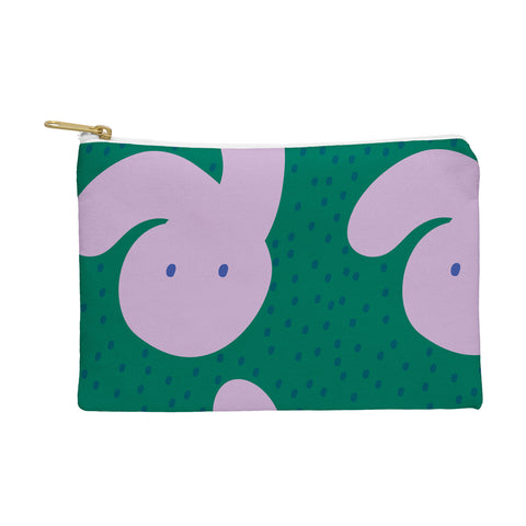 Camilla Foss Pebbles and Rabbit Pouch