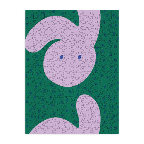 Camilla Foss Pebbles and Rabbit Puzzle