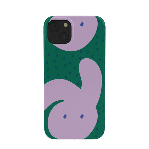 Camilla Foss Pebbles and Rabbit Phone Case