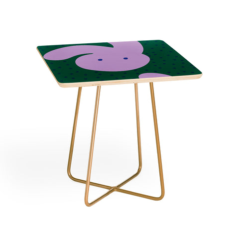 Camilla Foss Pebbles and Rabbit Side Table