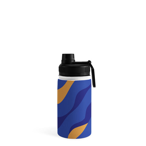 Camilla Foss Pebbles in Stream Water Bottle