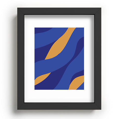 Camilla Foss Pebbles in Stream Recessed Framing Rectangle