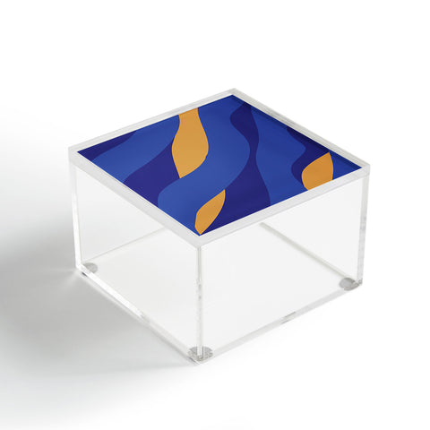 Camilla Foss Pebbles in Stream Acrylic Box