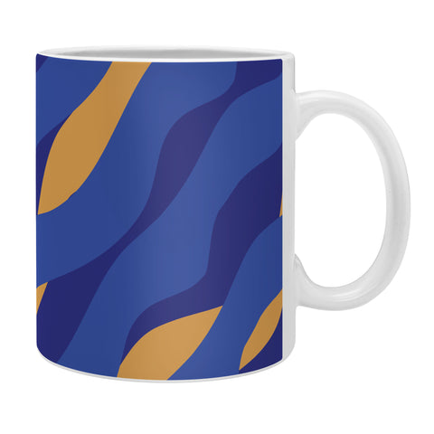 Camilla Foss Pebbles in Stream Coffee Mug
