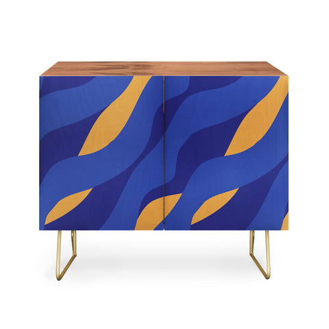 Camilla Foss Pebbles in Stream Credenza