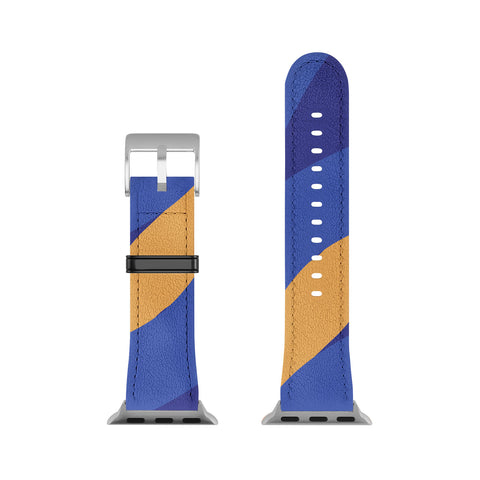Camilla Foss Pebbles in Stream Apple Watch Band