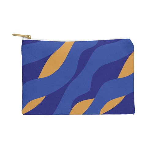 Camilla Foss Pebbles in Stream Pouch