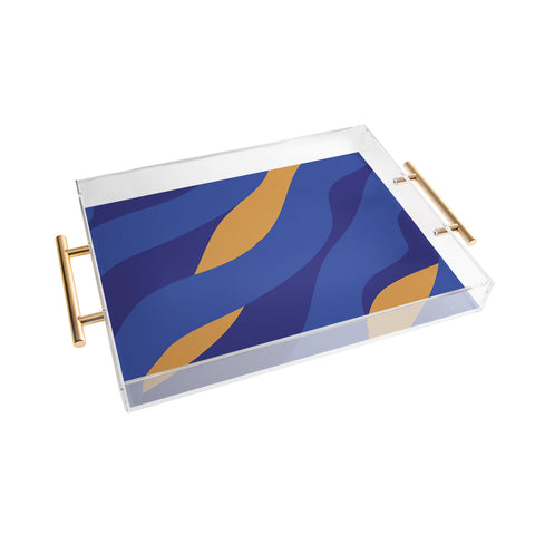 Camilla Foss Pebbles in Stream Acrylic Tray