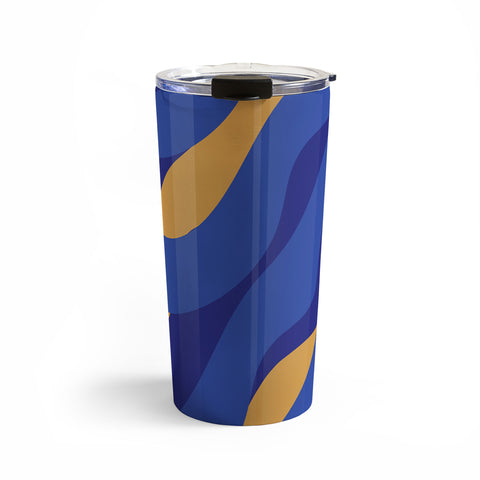 Camilla Foss Pebbles in Stream Travel Mug