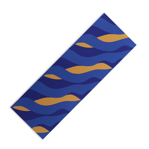 Camilla Foss Pebbles in Stream Yoga Mat