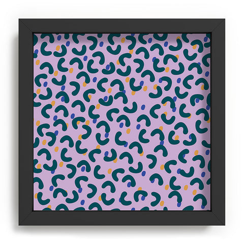 Camilla Foss Pebbles Mix Recessed Framing Square