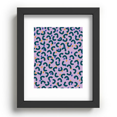 Camilla Foss Pebbles Mix Recessed Framing Rectangle