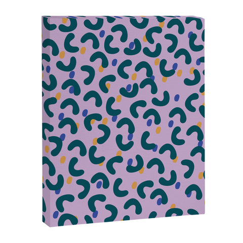 Camilla Foss Pebbles Mix Art Canvas