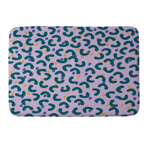 Camilla Foss Pebbles Mix Memory Foam Bath Mat
