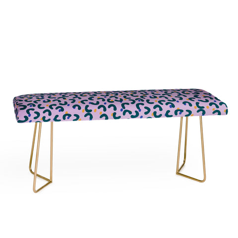 Camilla Foss Pebbles Mix Bench