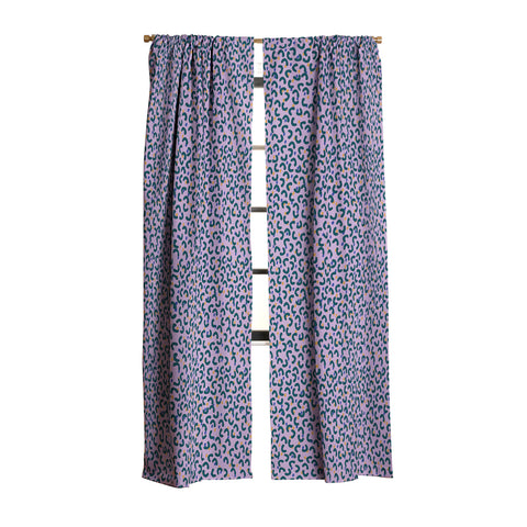 Camilla Foss Pebbles Mix Blackout Window Curtain