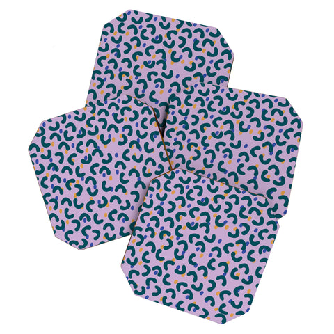 Camilla Foss Pebbles Mix Coaster Set