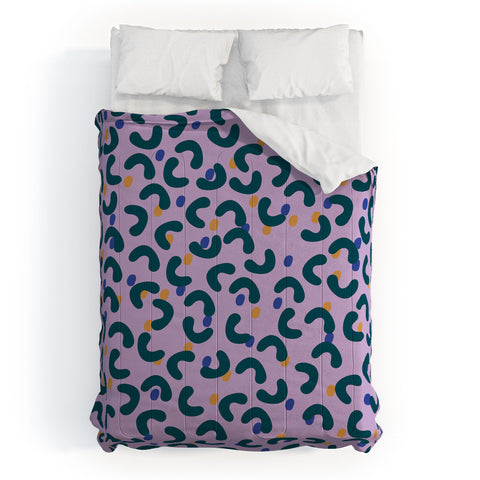 Camilla Foss Pebbles Mix Comforter