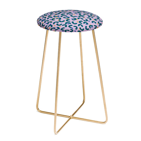 Camilla Foss Pebbles Mix Counter Stool