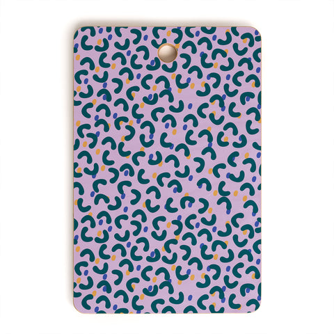 Camilla Foss Pebbles Mix Cutting Board Rectangle