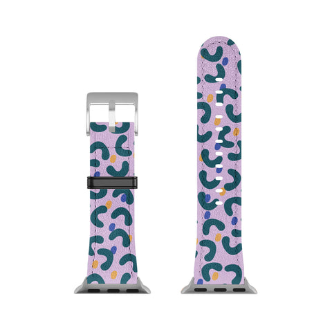 Camilla Foss Pebbles Mix Apple Watch Band