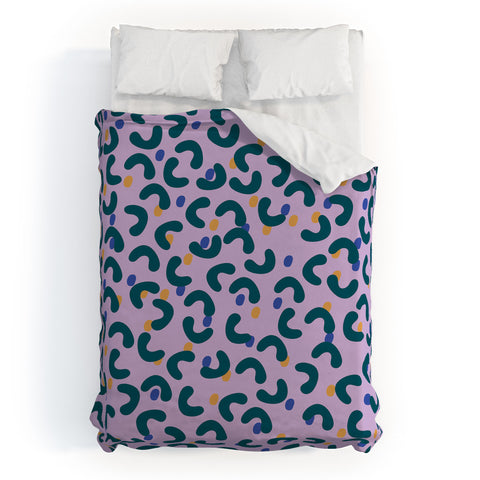 Camilla Foss Pebbles Mix Duvet Cover