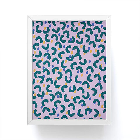 Camilla Foss Pebbles Mix Framed Mini Art Print