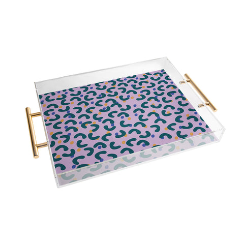 Camilla Foss Pebbles Mix Acrylic Tray
