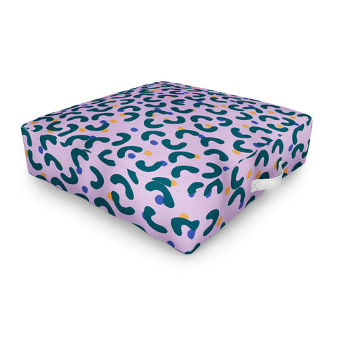 Camilla Foss Pebbles Mix Outdoor Floor Cushion