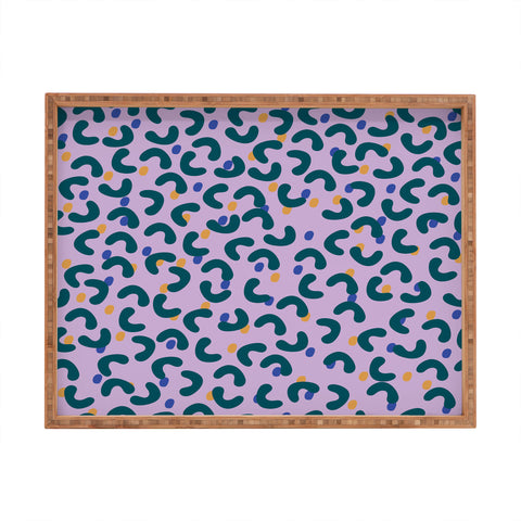 Camilla Foss Pebbles Mix Rectangular Tray