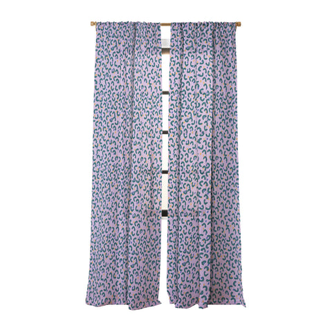 Camilla Foss Pebbles Mix Sheer Window Curtain