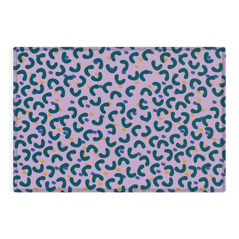 Camilla Foss Pebbles Mix Outdoor Rug