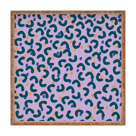 Camilla Foss Pebbles Mix Square Tray