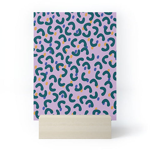 Camilla Foss Pebbles Mix Mini Art Print