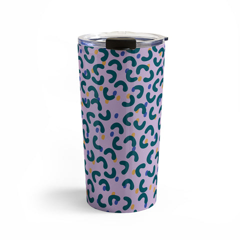 Camilla Foss Pebbles Mix Travel Mug