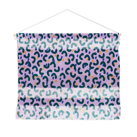 Camilla Foss Pebbles Mix Wall Hanging Landscape
