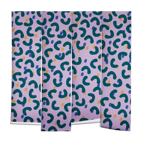 Camilla Foss Pebbles Mix Wall Mural
