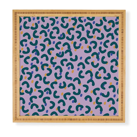 Camilla Foss Pebbles Mix Framed Wall Art