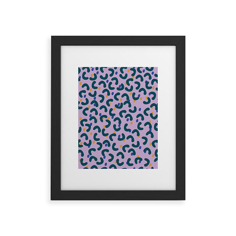 Camilla Foss Pebbles Mix Framed Art Print