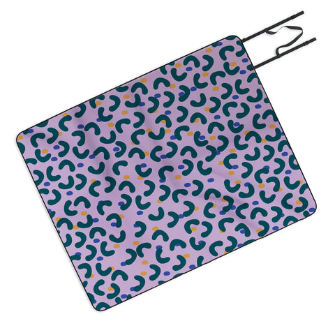 Camilla Foss Pebbles Mix Picnic Blanket