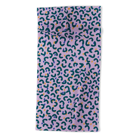 Camilla Foss Pebbles Mix Beach Towel