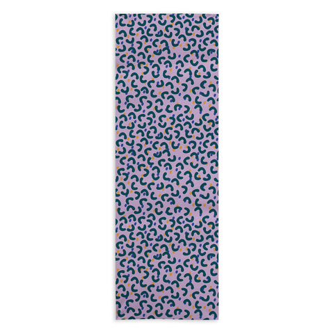 Camilla Foss Pebbles Mix Yoga Towel