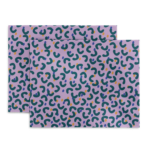 Camilla Foss Pebbles Mix Placemat